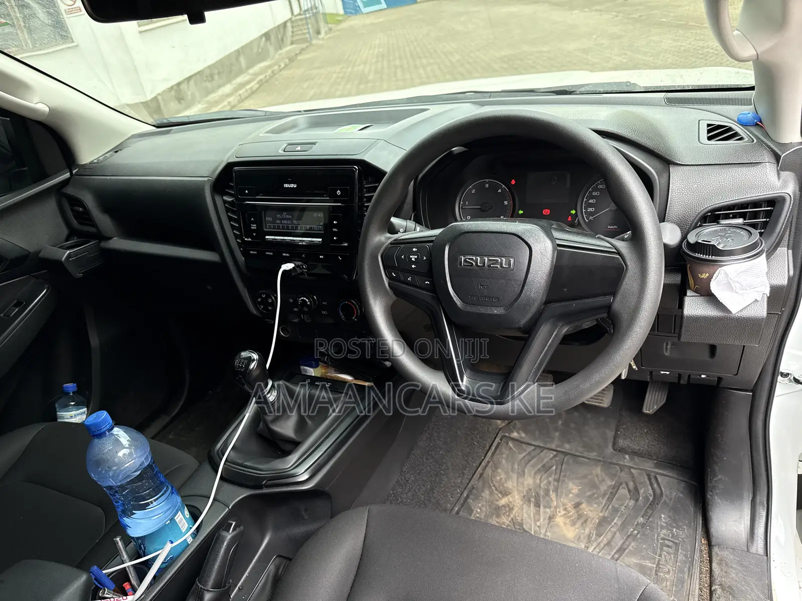 Isuzu D-MAX 2024 White