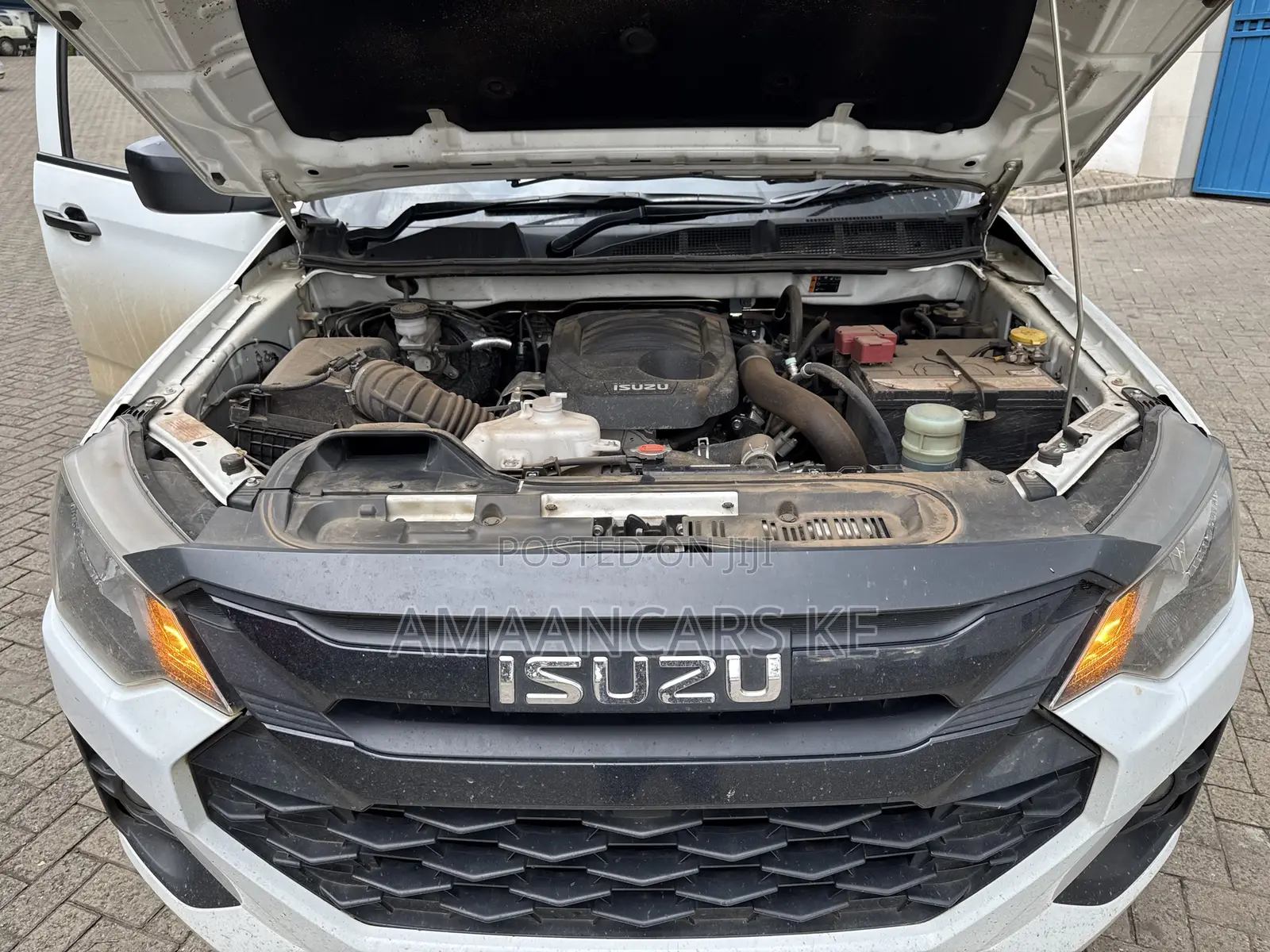 Isuzu D-MAX 2024 White