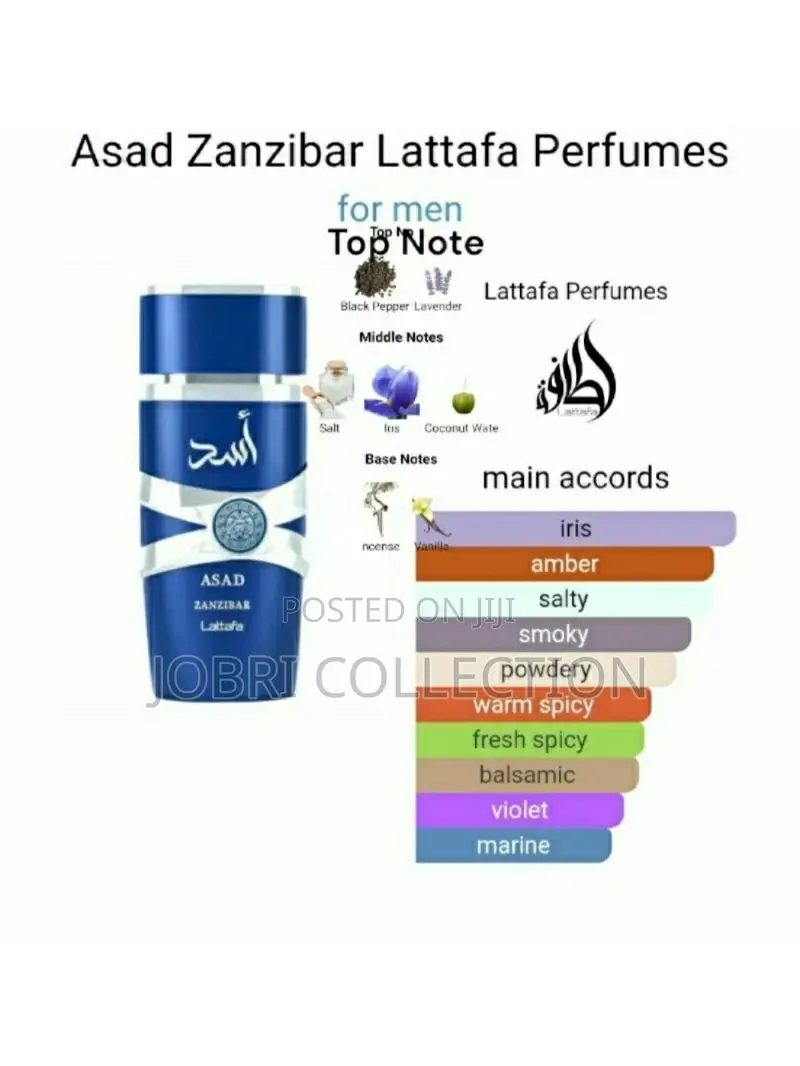 Asad Zanzibar by Lataffa Perfume/Fragrance Available