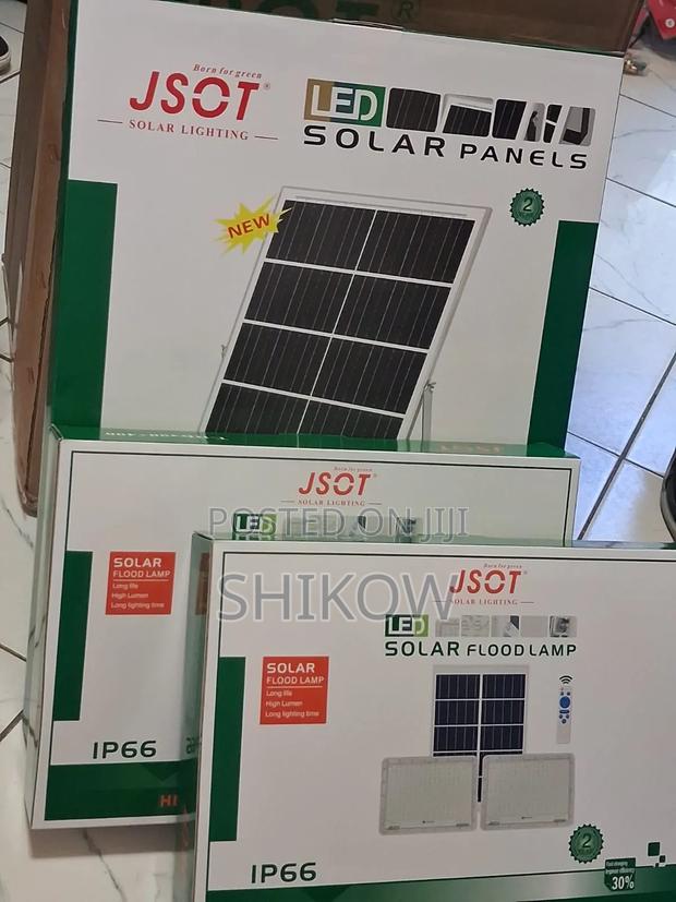 Jsot 400+400w Solar Floodlight