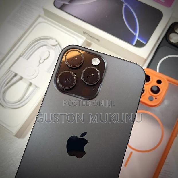 Apple iPhone 16 Pro Max 256 GB Black