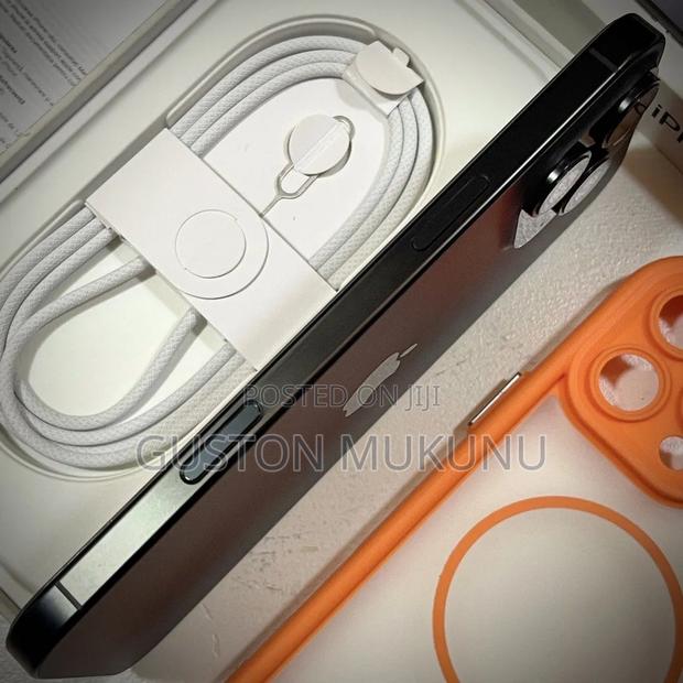 Apple iPhone 16 Pro Max 256 GB Black - thumbnail 5