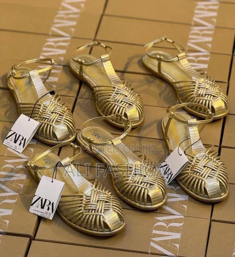 Zara Strap Sandals