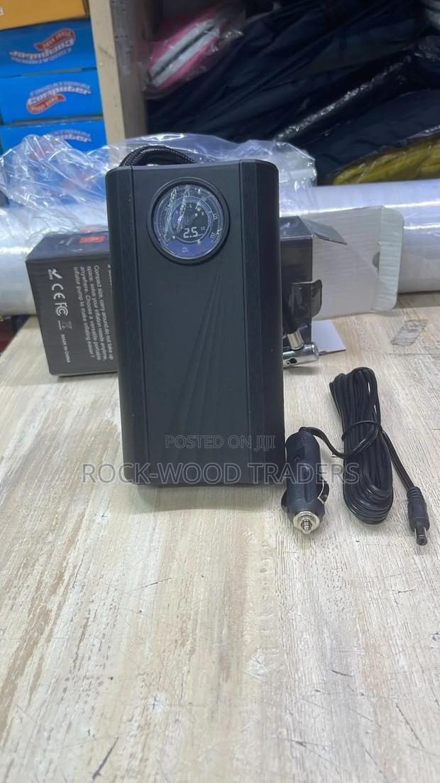 Portable Air Compressor Car Tyre Pump