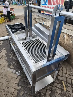 Stainless Steel Combine Range