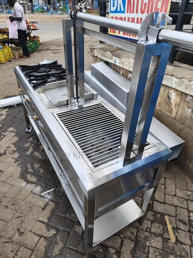Stainless Steel Combine Range - main view
