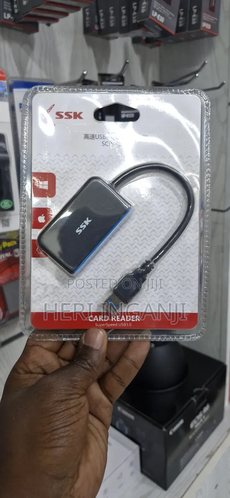 SSK Card Reader 3.0