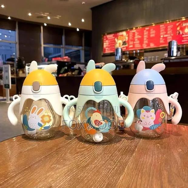 Cute Kids Water Bottle 350 Ml - thumbnail 2