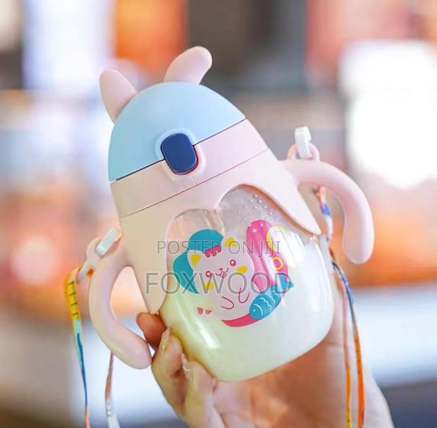 Cute Kids Water Bottle 350 Ml - thumbnail 4