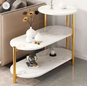 Tripple Layer Multiple Purpose Side Table
