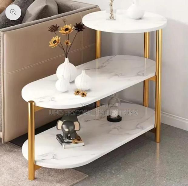 Tripple Layer Multiple Purpose Side Table - main view