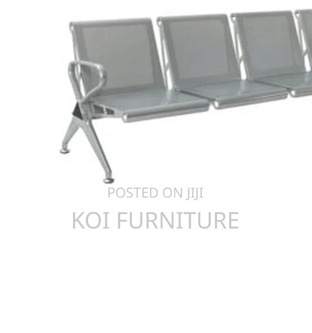 Office Benches; Three Seaters Office Receotion Benches - thumbnail 2