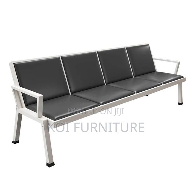 Office Benches; Three Seaters Office Receotion Benches - thumbnail 3
