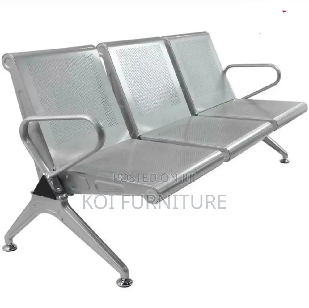 Office Benches; Three Seaters Office Receotion Benches