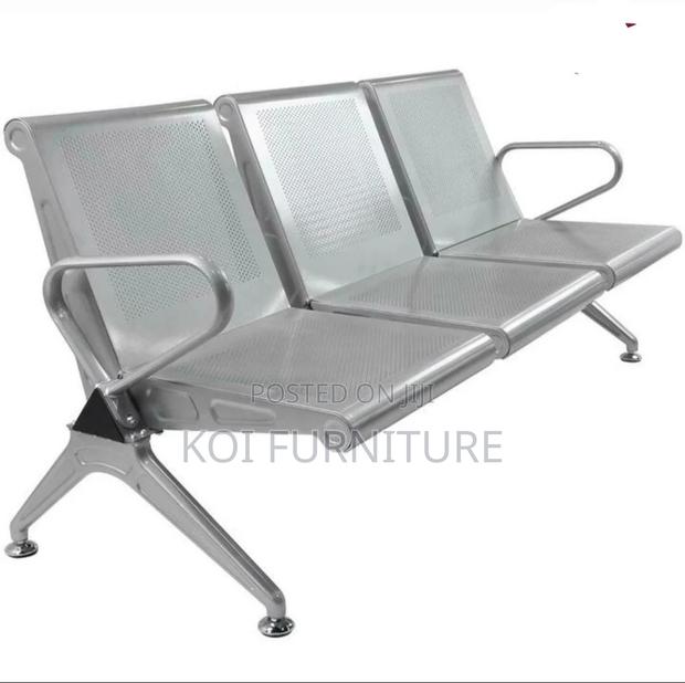 Office Benches; Three Seaters Office Receotion Benches - thumbnail 7