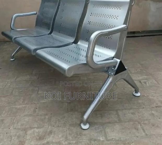 Office Benches; Three Seaters Office Receotion Benches - thumbnail 8