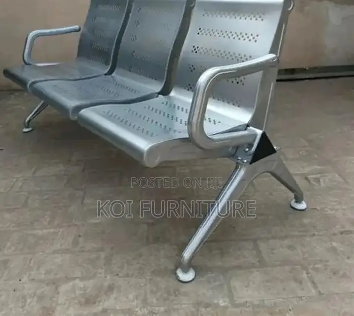 Office Benches; Three Seaters Office Receotion Benches