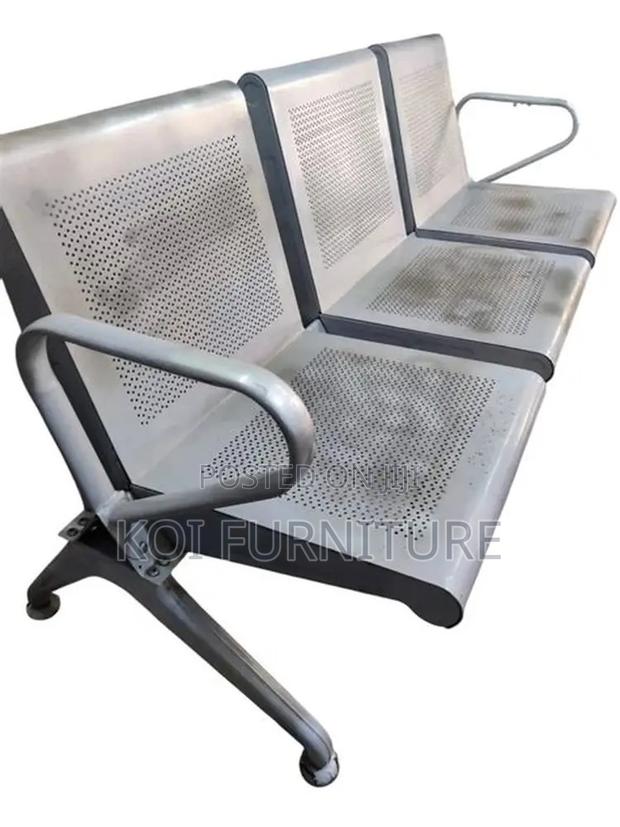 Office Benches; Three Seaters Office Receotion Benches - thumbnail 9