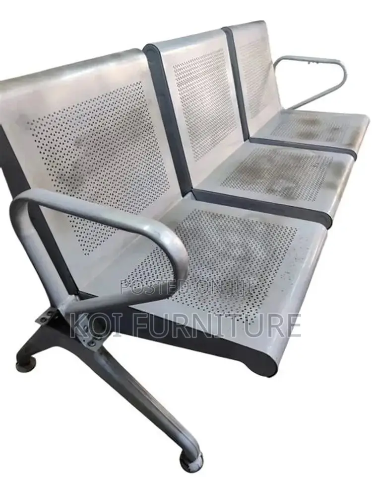 Office Benches; Three Seaters Office Receotion Benches