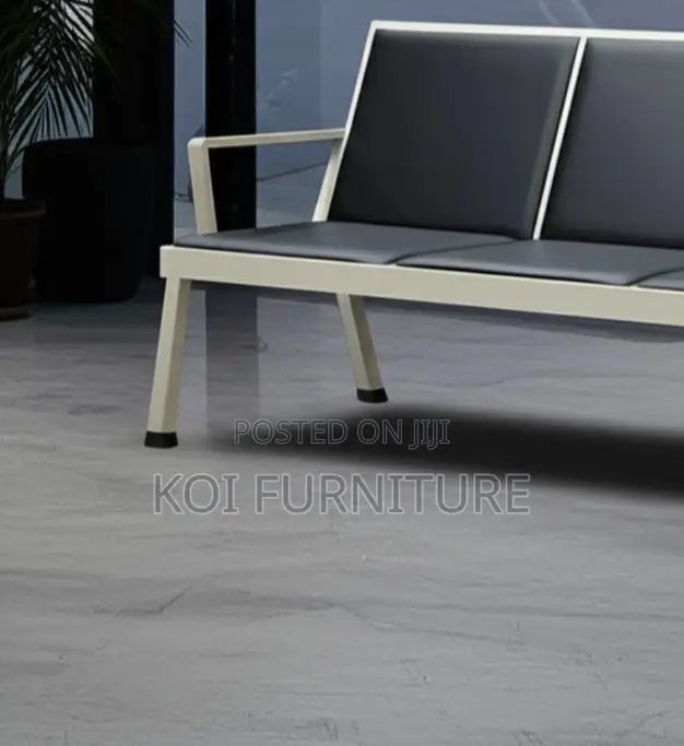 Office Benches; Three Seaters Office Receotion Benches