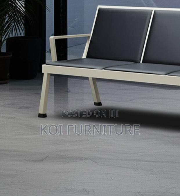 Office Benches; Three Seaters Office Receotion Benches - thumbnail 10