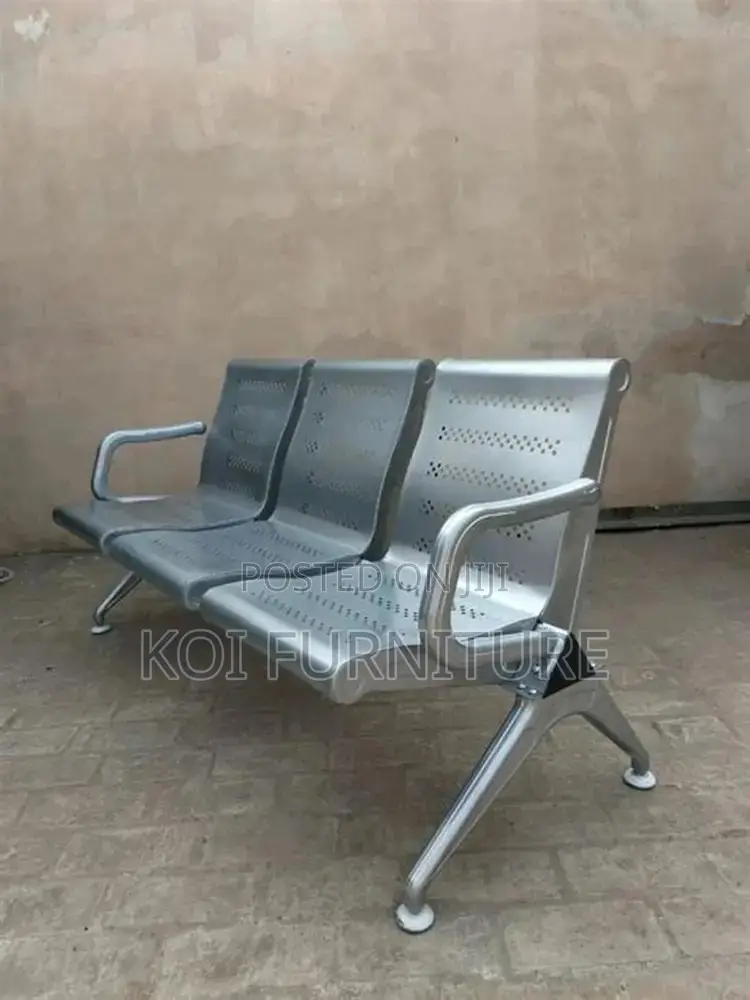 Office Benches; Three Seaters Office Receotion Benches
