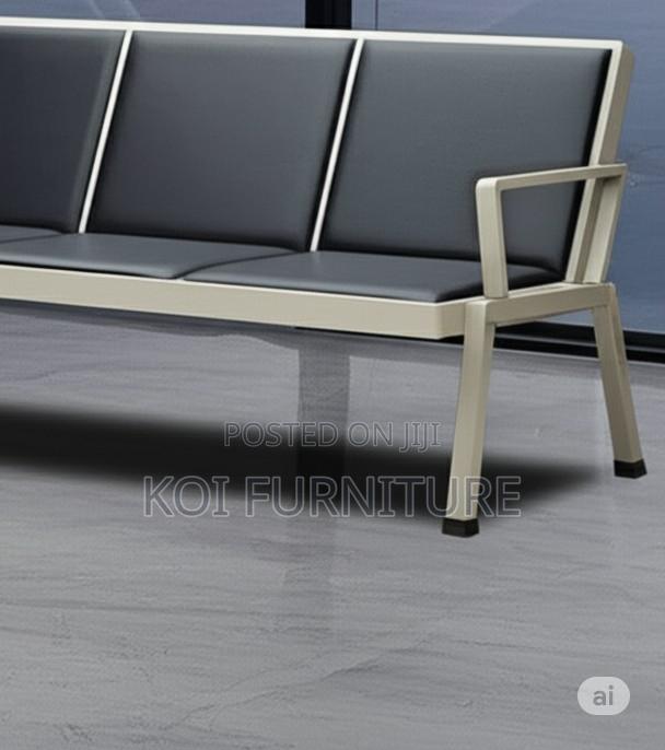 Office Benches; Three Seaters Office Receotion Benches - thumbnail 12