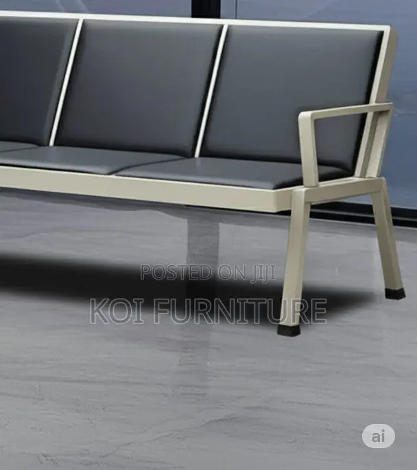 Office Benches; Three Seaters Office Receotion Benches
