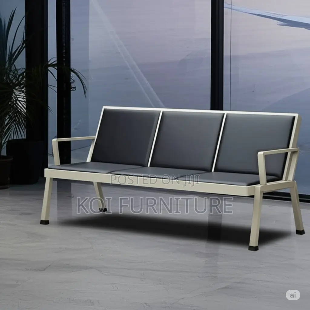 Office Benches; Three Seaters Office Receotion Benches