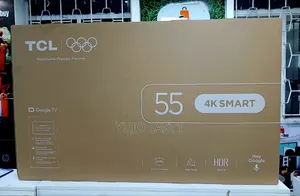 TCL 55′′ V6b HDR Google Tv – 55v6b (New 2024 Model)