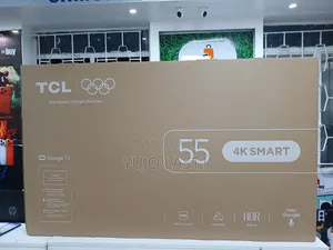 TCL 55′′ V6d HDR Google Tv – 55v6b (New 2024 Model)