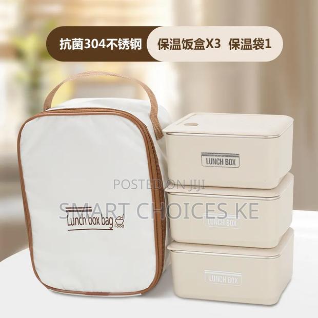 4 in 1 Lunch Insulated Set