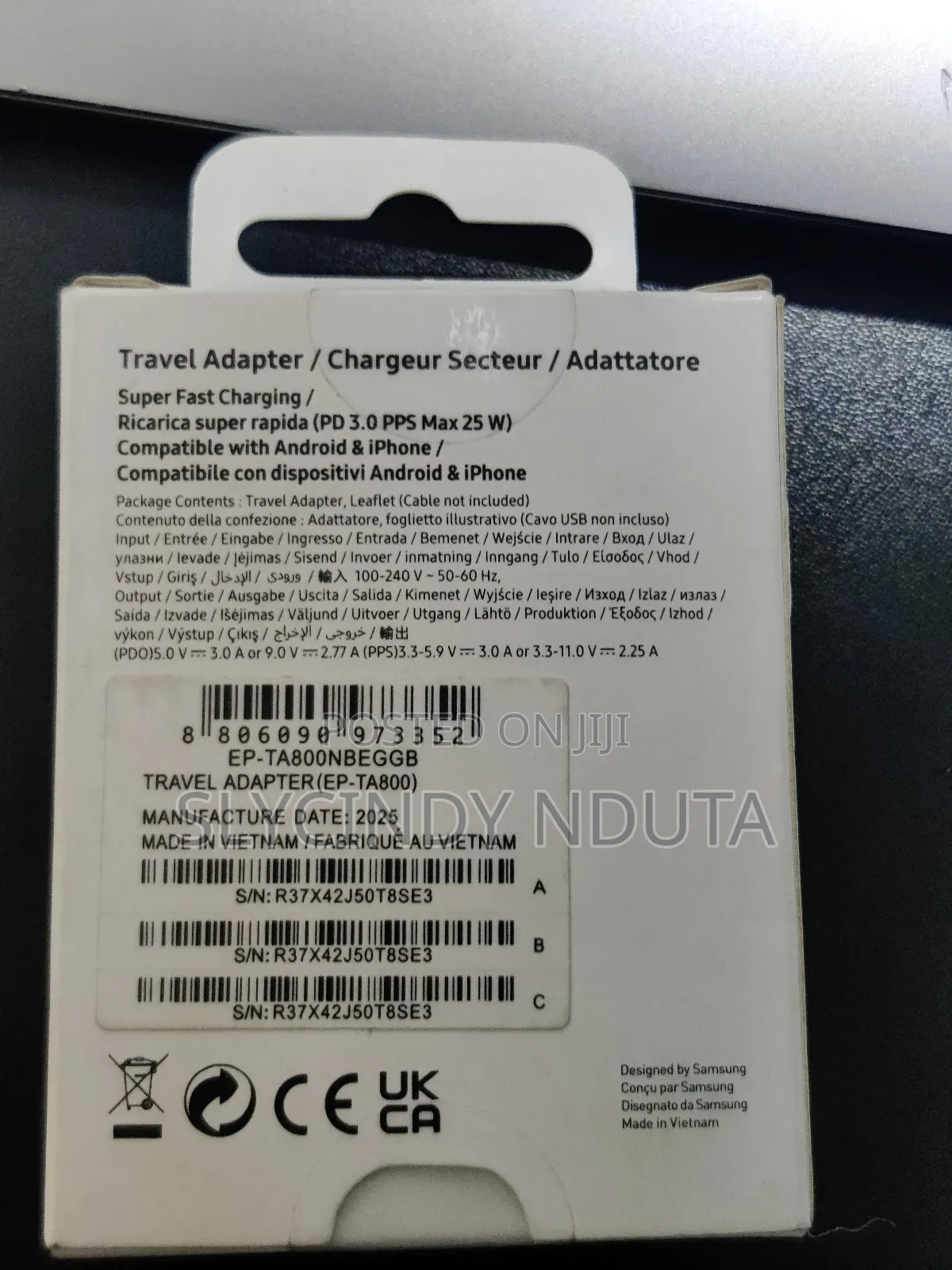 Samsung 25w Adapter