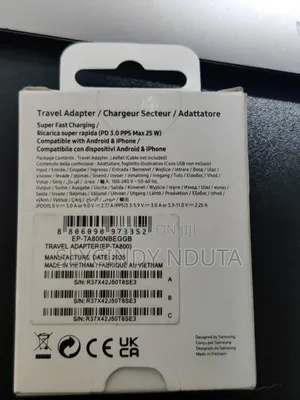 Samsung 25w Adapter