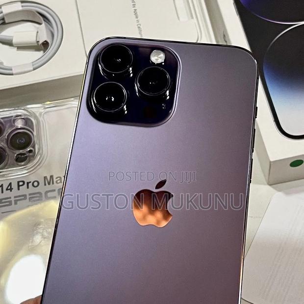 Apple iPhone 14 Pro Max 512 GB Purple - thumbnail 2