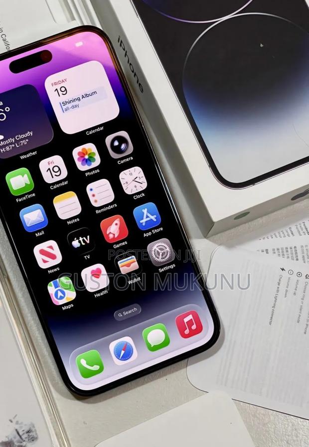 Apple iPhone 14 Pro Max 512 GB Purple - thumbnail 3