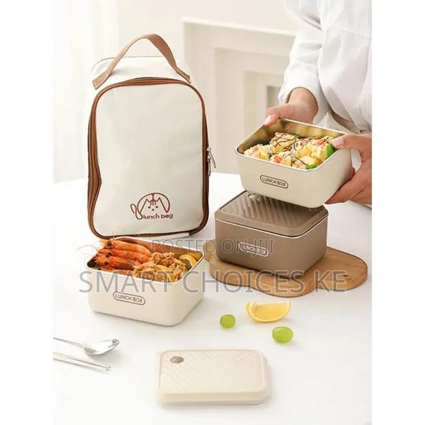 4 in 1 Lunch Insulated Set (2 Colors)