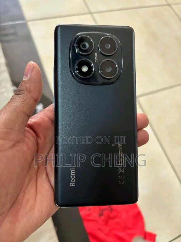 Xiaomi Redmi Note 14 Pro 256 GB Black - thumbnail 2