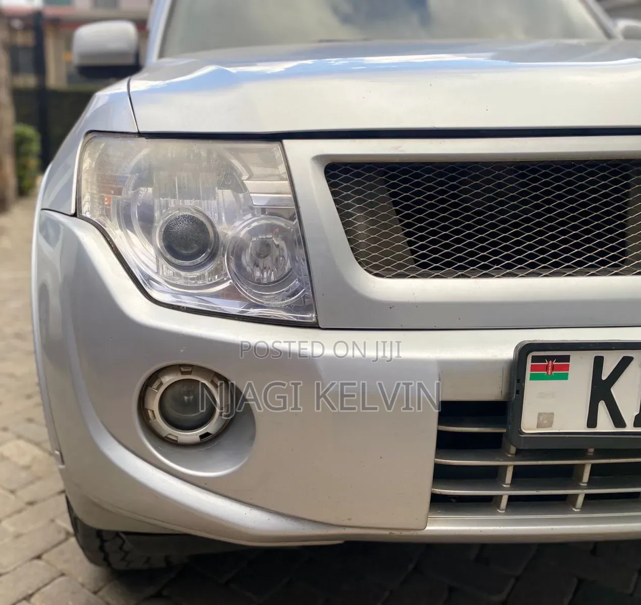 Mitsubishi Pajero V80 3.2 DI-D 2015 Silver