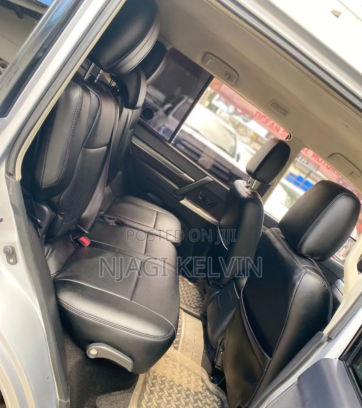 Mitsubishi Pajero V80 3.2 DI-D 2015 Silver
