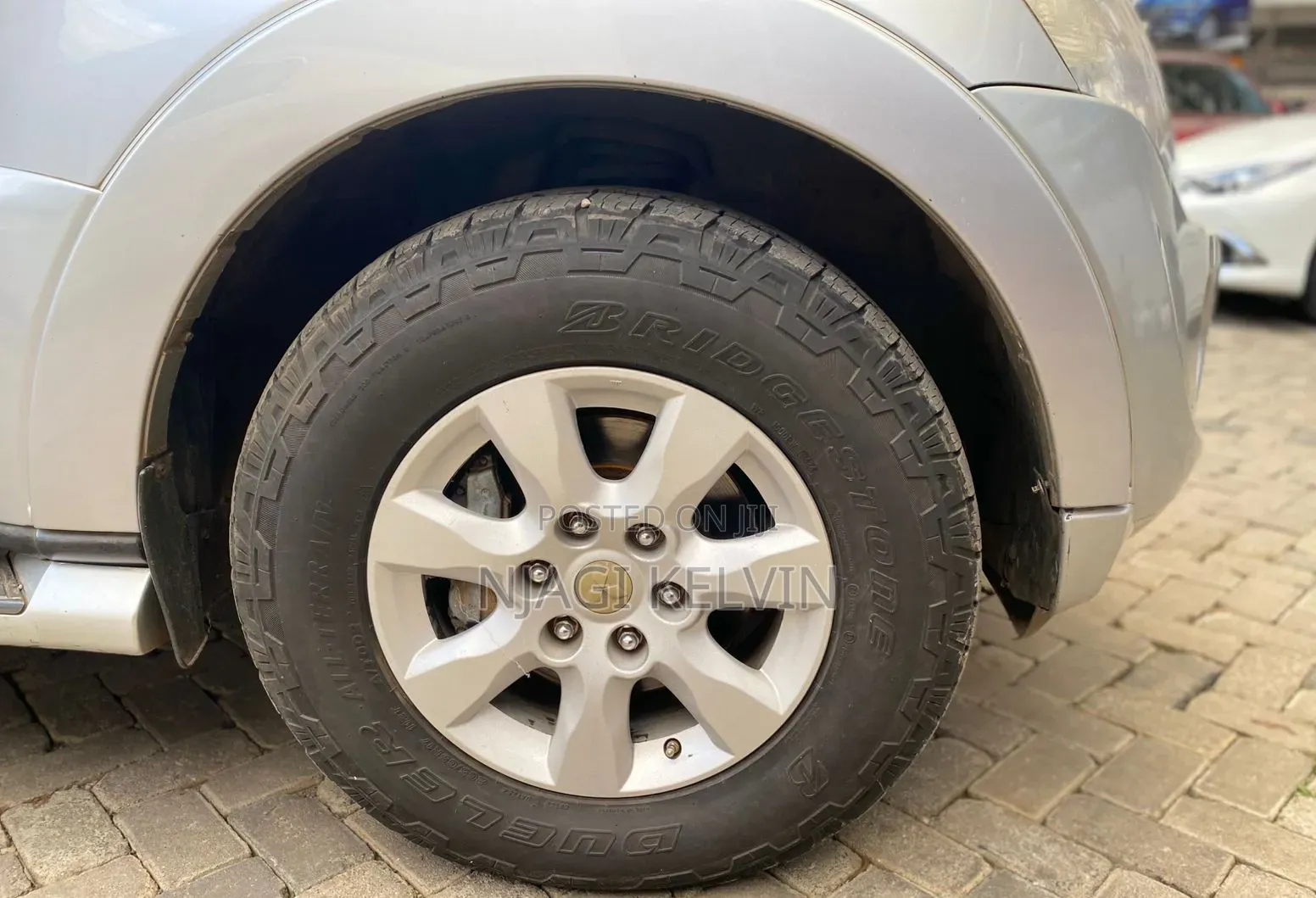 Mitsubishi Pajero V80 3.2 DI-D 2015 Silver