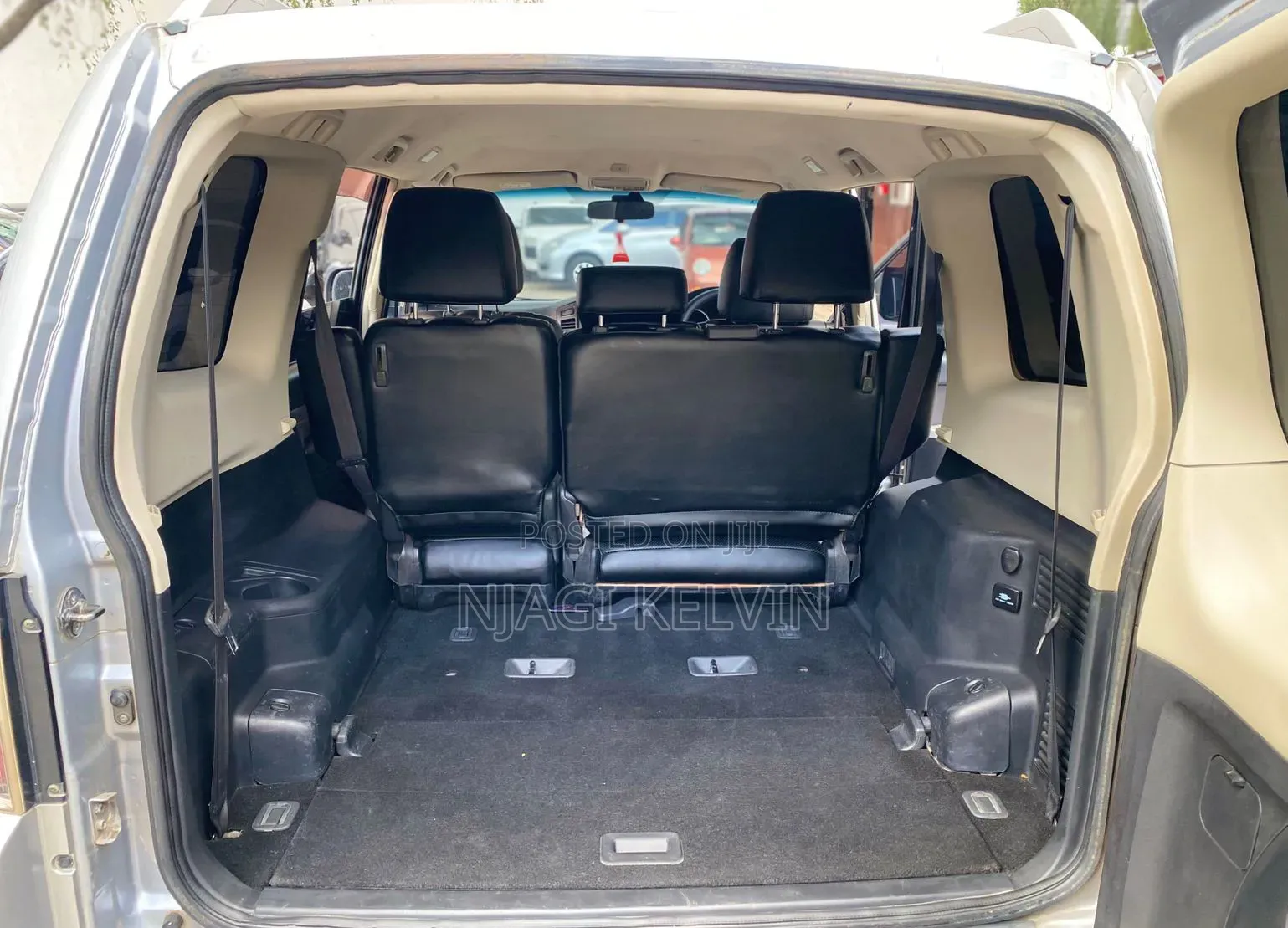 Mitsubishi Pajero V80 3.2 DI-D 2015 Silver