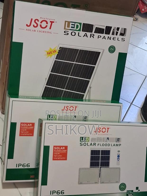 Jsot 400+400w Solar Floodlight - thumbnail 2