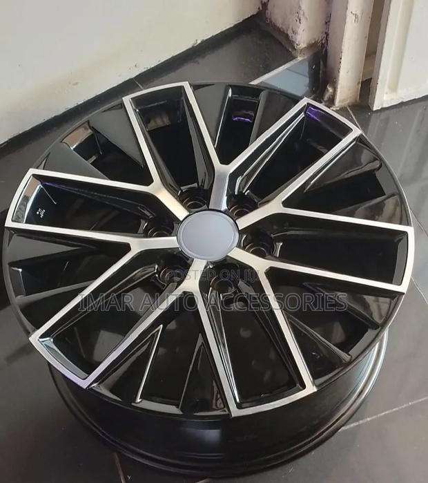 20 Inch 5x150 Alloy Rims – Premium Suv Wheels
