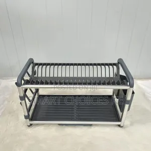 Premium Quality 2tier Aluminum Dish Rack