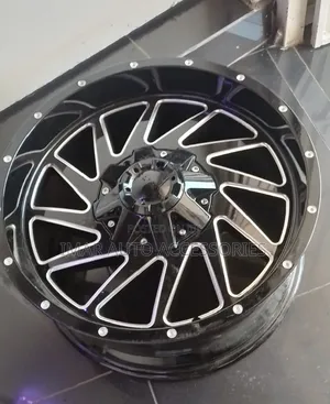 20 Inch 5x150 Wheels – Heavy Duty Suv Rims