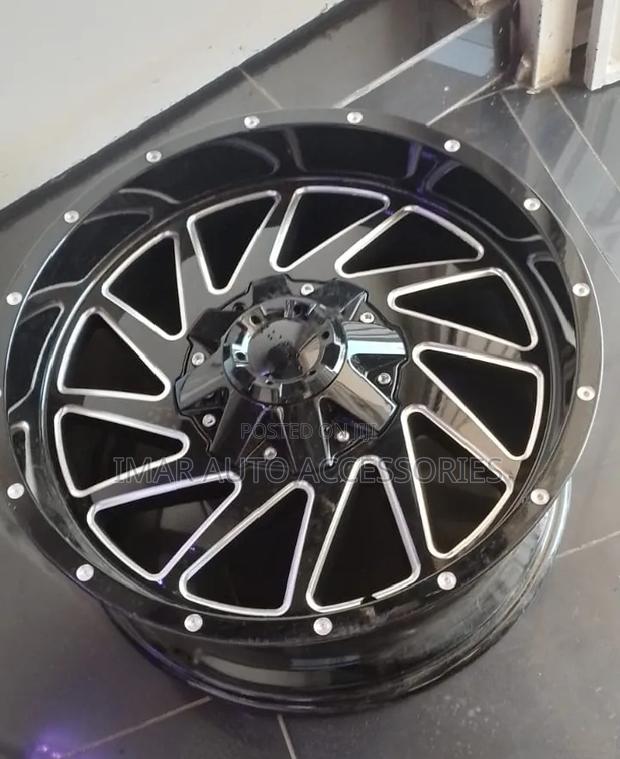20 Inch 5x150 Wheels – Heavy Duty Suv Rims