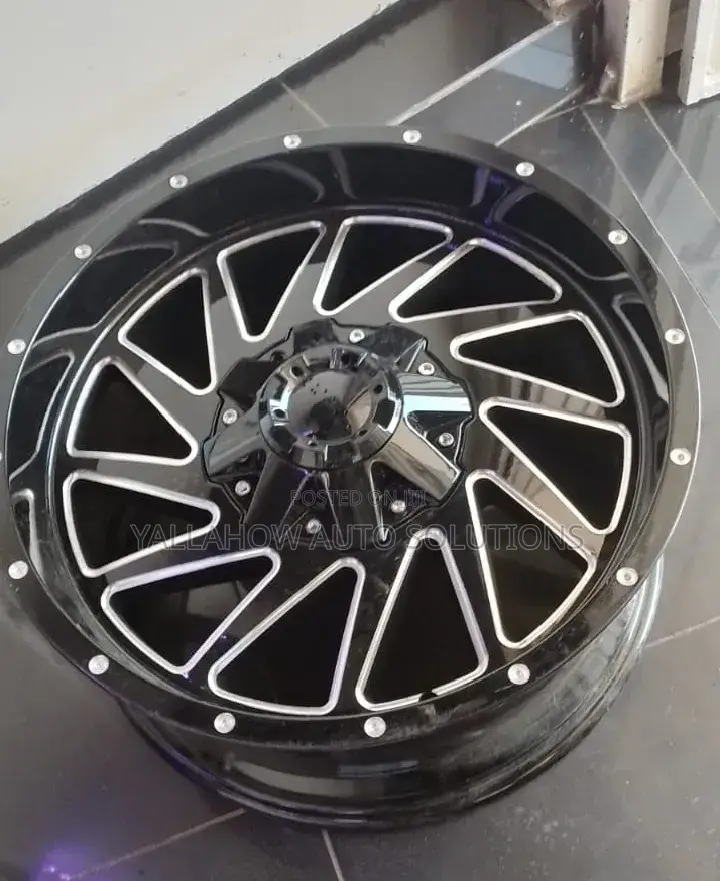 20 Inch 5x150 Wheels – Heavy Duty Suv Rims
