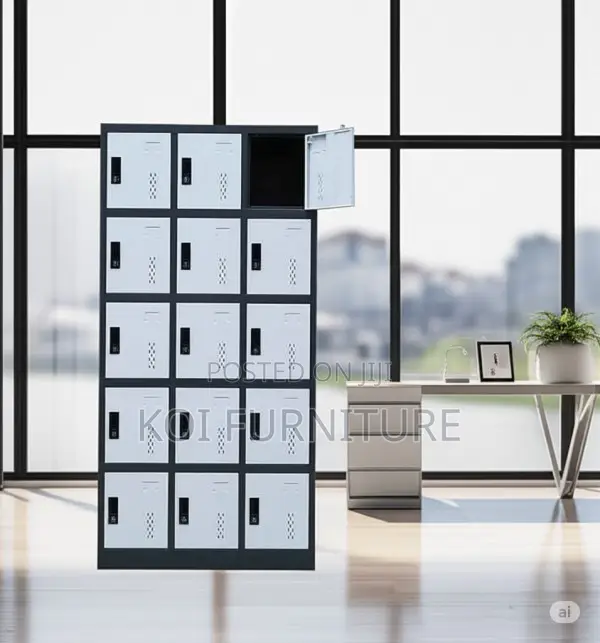 Office Cabinet; 15 Drawers Office Cabinet for Document Storage