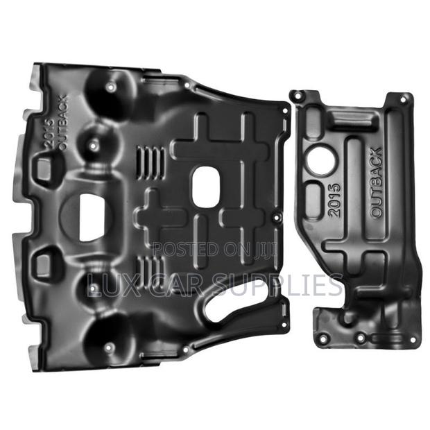 Subaru Outback Steel Engine Sump Guard Heavy-Duty
